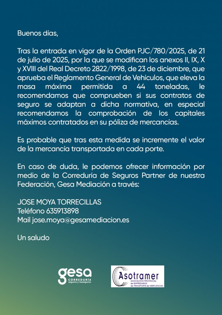 comunicado-federaciones-ASOTRAMER