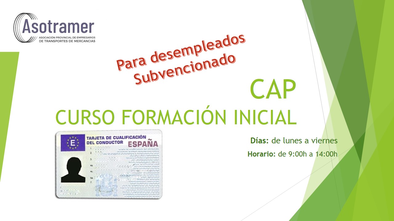 CAP inicial desempleados