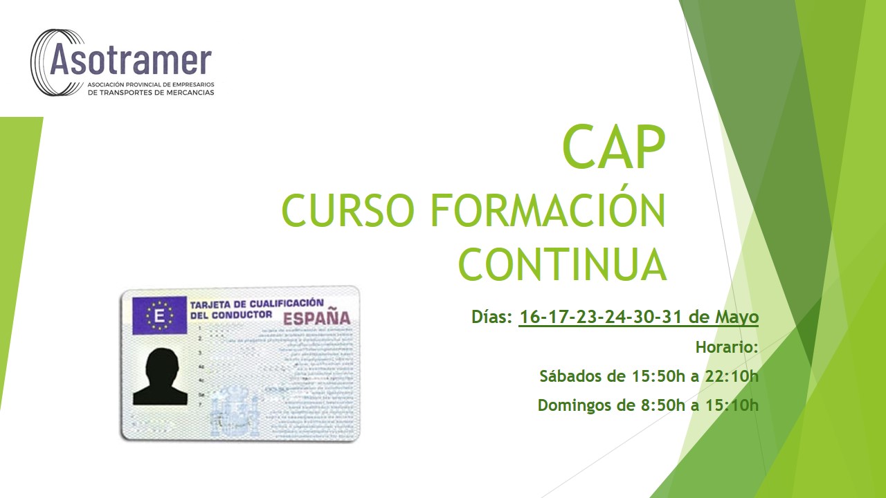 CAP Mayo 2026